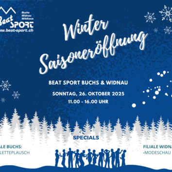 Saisoneröffnung Buchs & Widnau