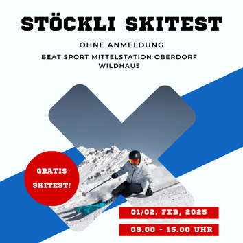 Stöckli Skitesttage